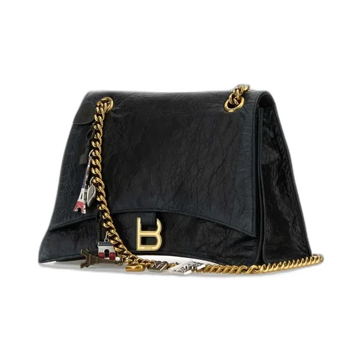 Crush Medium Chain Shoulder Bag
