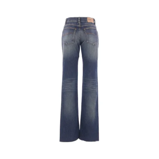 Slim Fit Bootcut Jeans