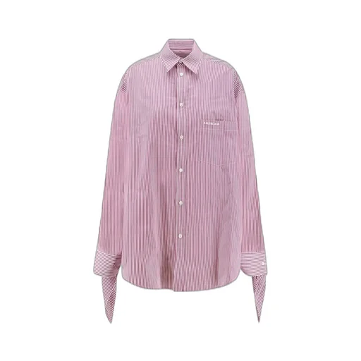 Pinstriped Knott Cuffs Shirt