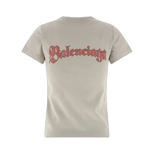 Logo Printed Crewneck T-Shirt