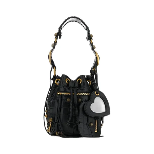 Le Cagole Xs Bucket Shoulder Bag