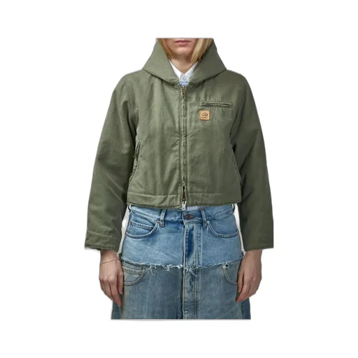 Shrunk Hooded Workwear Parka