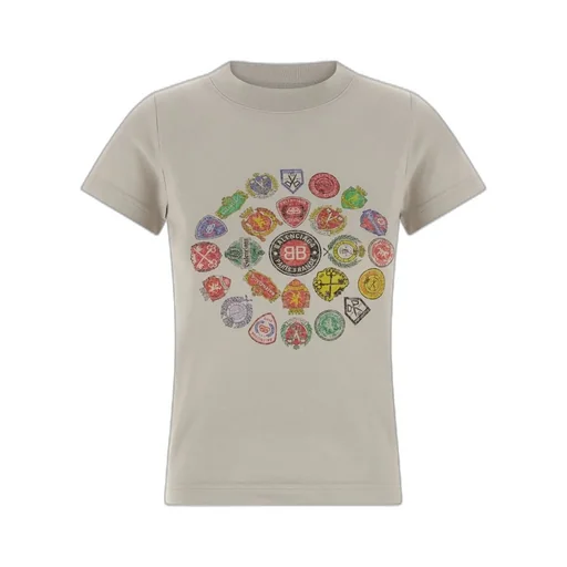 Logo Printed Crewneck T-Shirt