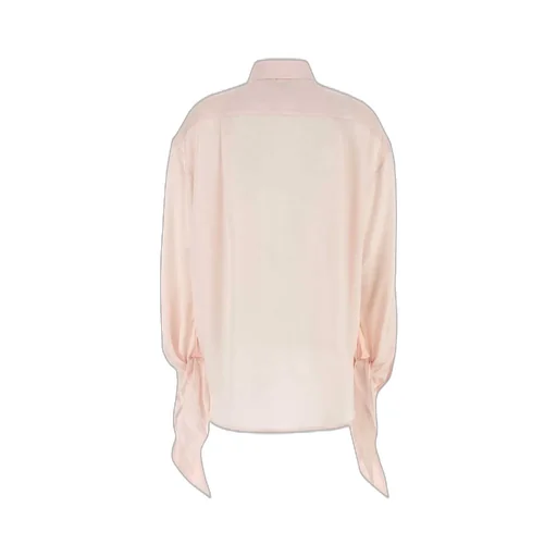 Knotted Cuff Blouse