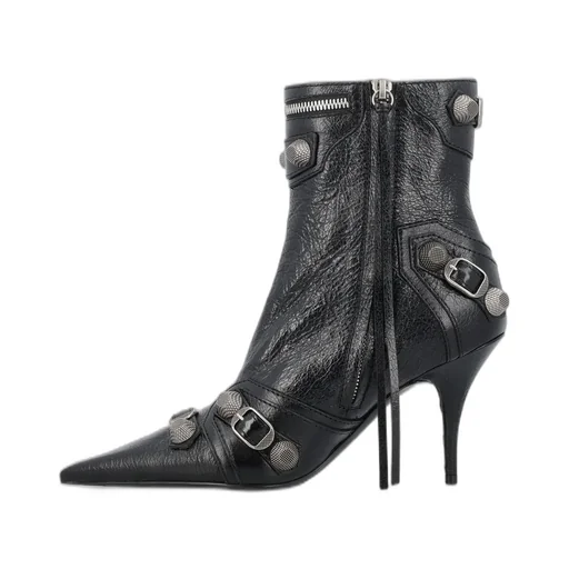 Cagole Heeled Boots