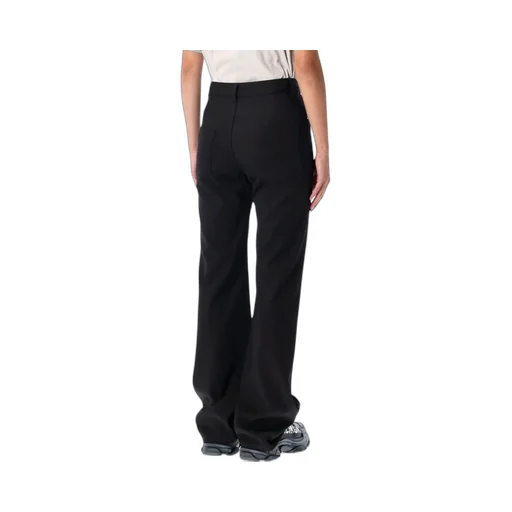 Straight-Leg Tailored Pants