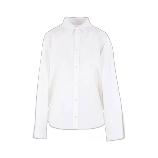 Semi Fitted Long-Sleeved Shirt