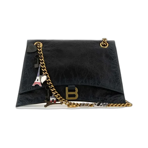 Crush Medium Chain Shoulder Bag
