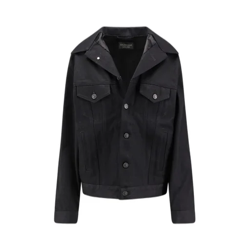 Flap Pocket Denim Jacket