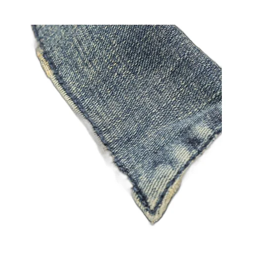Ruched Denim Jacket