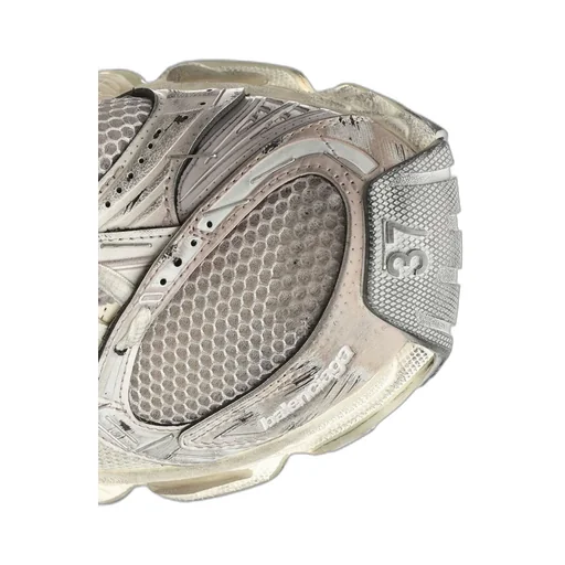 Stapler Panelled Lace-Up Sneakers