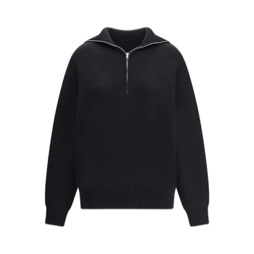 Back-To-Front Knitted Jumper