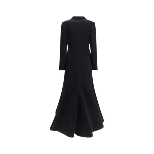 Double-Breasted Long Coat
