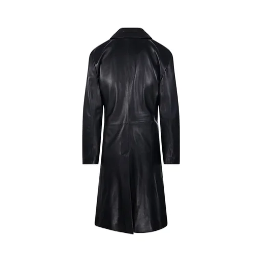 Collared Button-Up Jacket