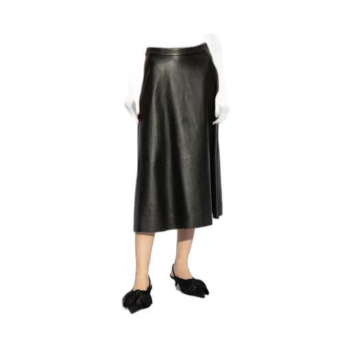 A-Line Draped Skirt