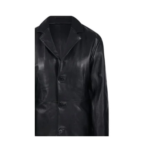 Collared Button-Up Jacket