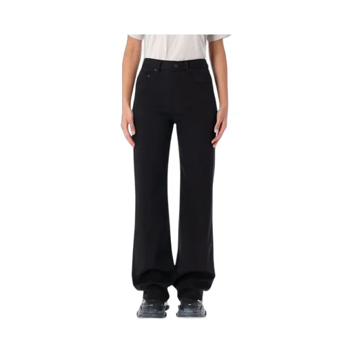 Straight-Leg Tailored Pants