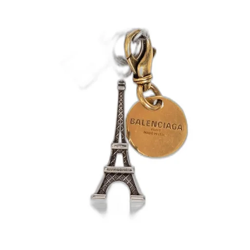 Carousel Eiffel Collector Necklace