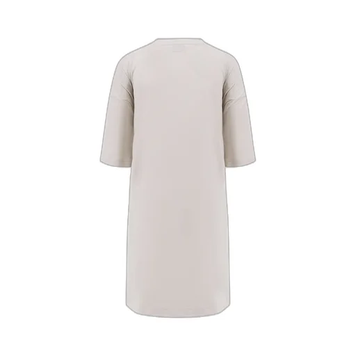 Dirty Effect Semi Fitted Dress