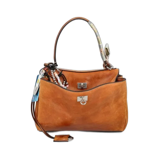 Turn Lock Closured Small Rodeo Bag