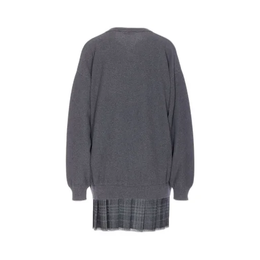 Layered Sweater Dress