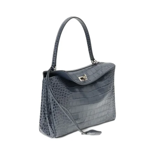 Embossed Small Rodeo Top Handle Bag