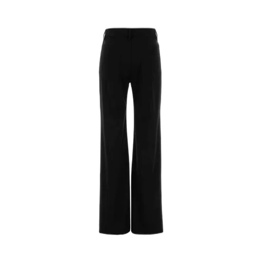 Straight-Leg Tailored Pants