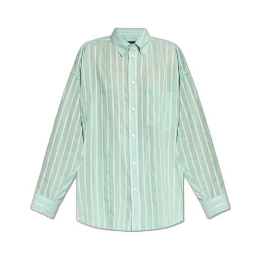 Striped Long-Sleeved Shirt