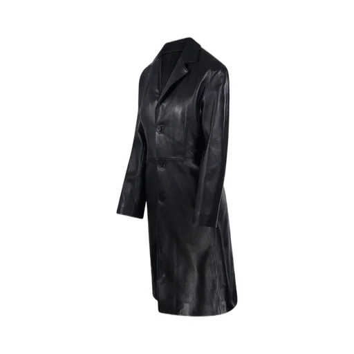 Collared Button-Up Jacket