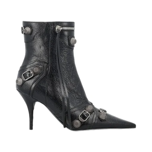 Cagole Heeled Boots