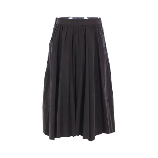 Hybrid Midi Skirt