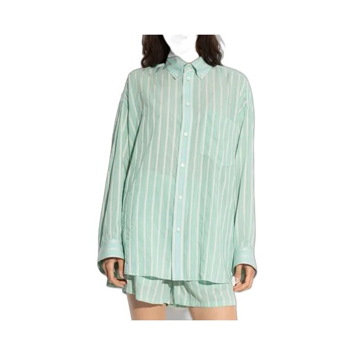 Striped Long-Sleeved Shirt