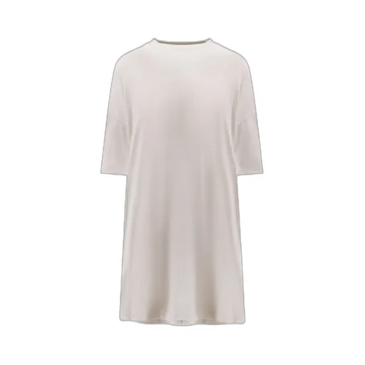 Dirty Effect Semi Fitted Dress