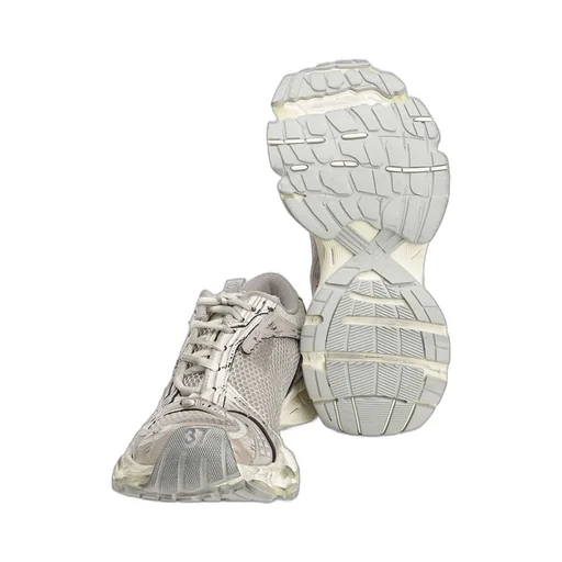 Stapler Panelled Lace-Up Sneakers