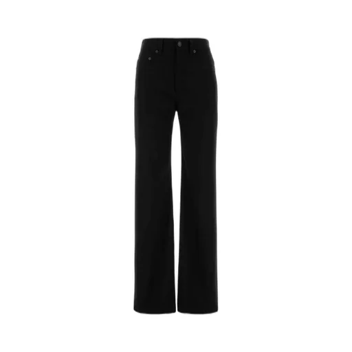 Straight-Leg Tailored Pants