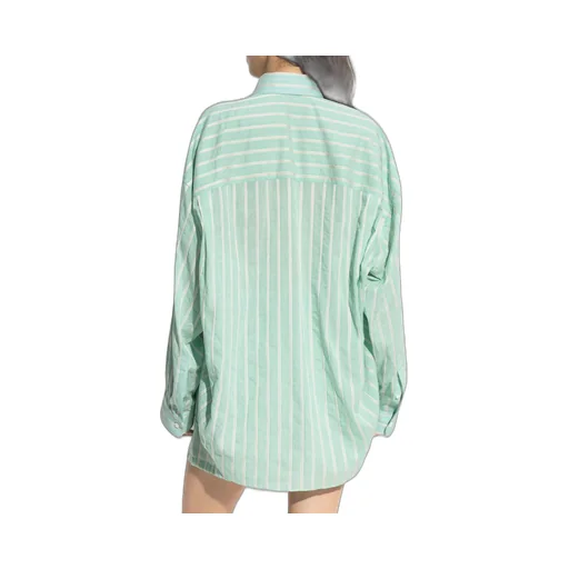 Striped Long-Sleeved Shirt
