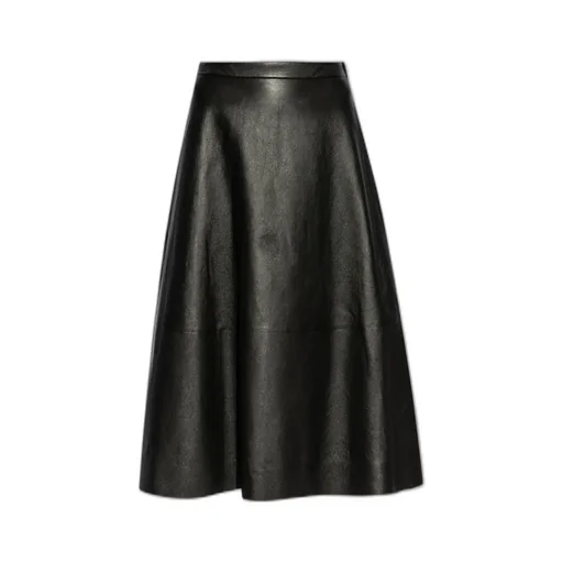 A-Line Draped Skirt