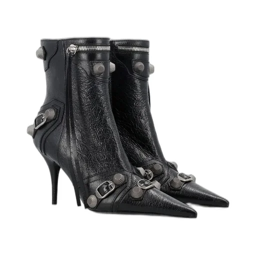 Cagole Heeled Boots
