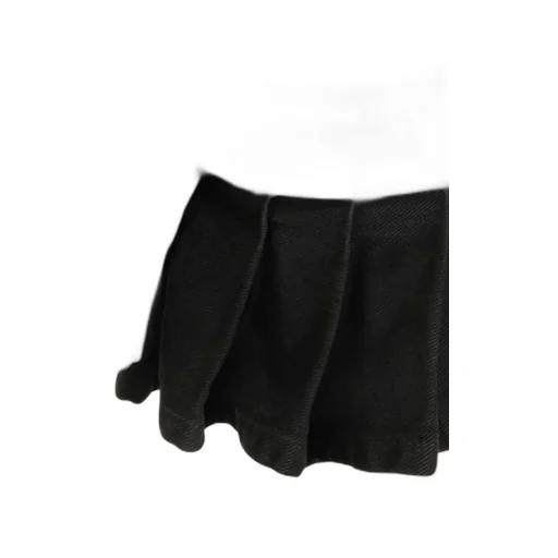 Logo Embroidered Mini Dress