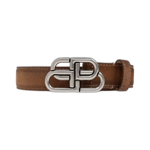 Bb Logo Buckle Belt