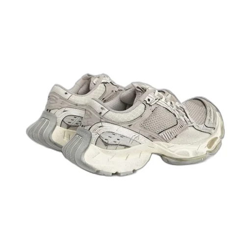 Stapler Panelled Lace-Up Sneakers
