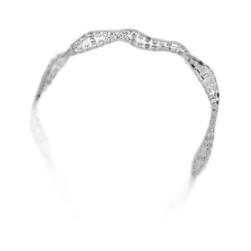 Riviera Embellished Rhinestone Necklace