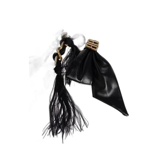 Bow Detailed Chain Bag Charm