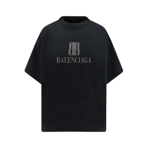 Logo Printed Crewneck T-Shirt