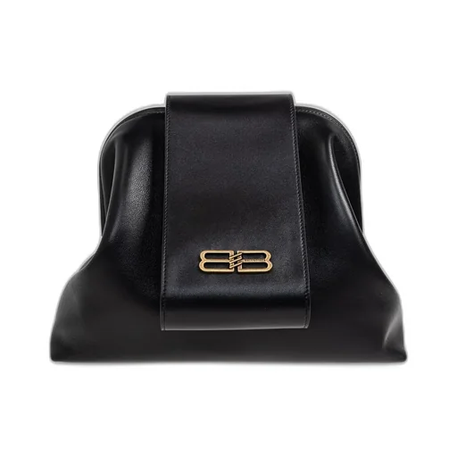 Bb Icon Logo Medium Clutch Bag