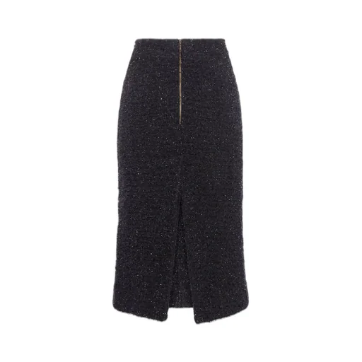 Tweed Midi Skirt