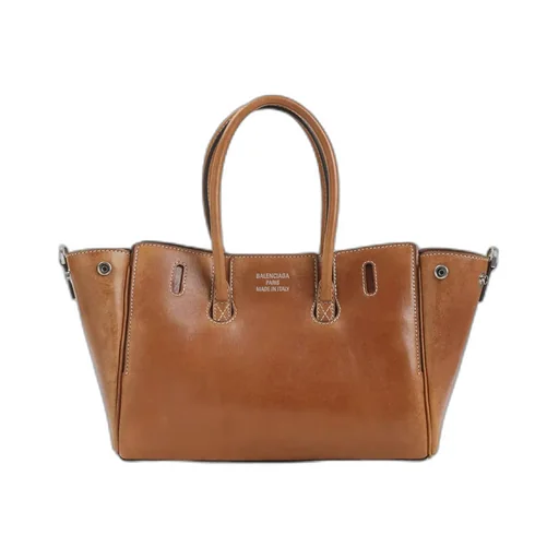 Twist-Lock Top Handle Bag