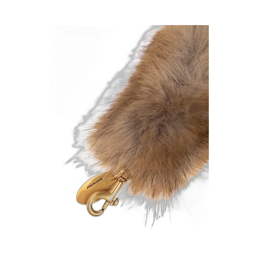 Animal-Free Fur Strap