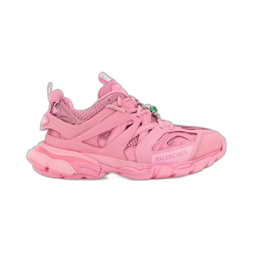 Track Charms Lace-Up Sneakers