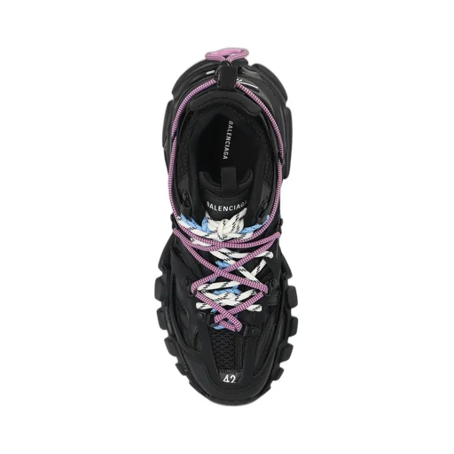 Track Trail Laces Sneakers